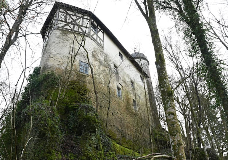 Kohlstein Castle, Germany